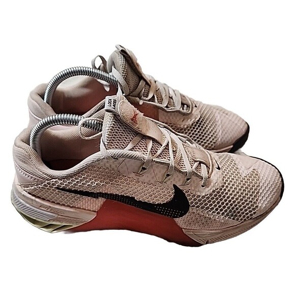 Nike Womens Shoes Sneakers METCON 7 Soft Pink Running Athletic US Size 10 M - Picture 4 of 10